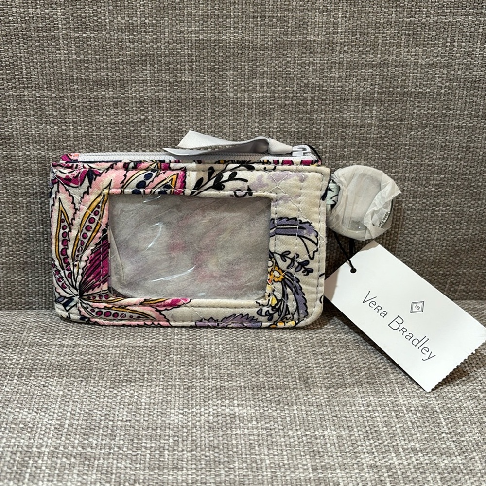 Vera Bradley Zip ID Case